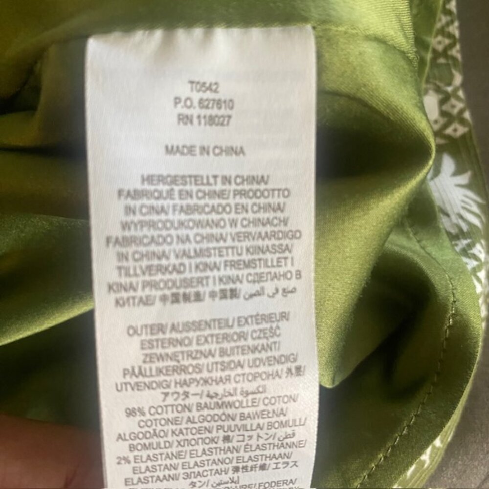 Boden Gabriella Pineapple Pencil Skirt 12 - Picture 5 of 5